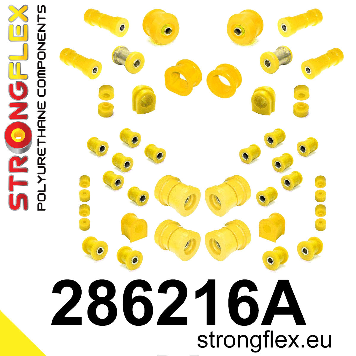 Kit completo de suspensión R32 AWD SPORT Nissan Skyline R32 A31 AWD (286216A)