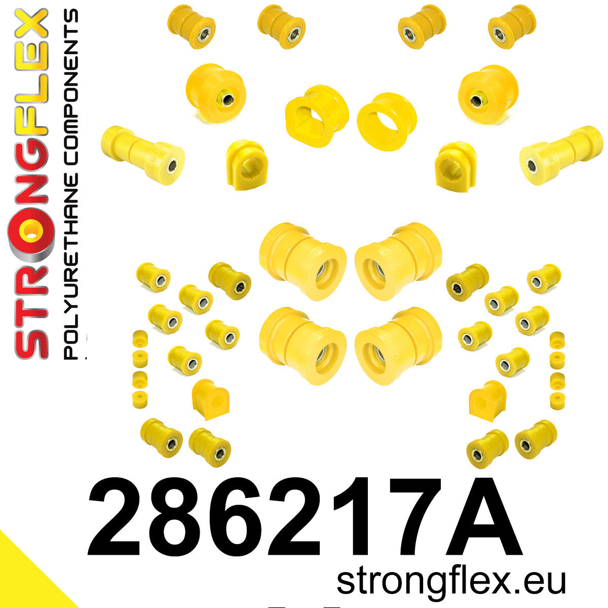 Kit completo de suspensión R33 R34 RWD SPORT Nissan Skyline R33 R34 RWD (286217A)