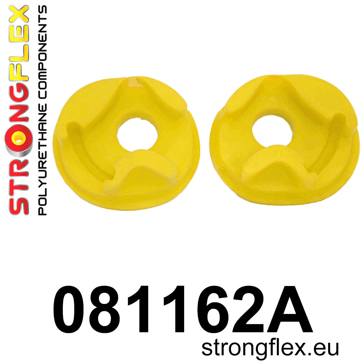 Inserto del soporte del motor lado izquierdo SPORT Honda Civic CRX Concerto (081162A)