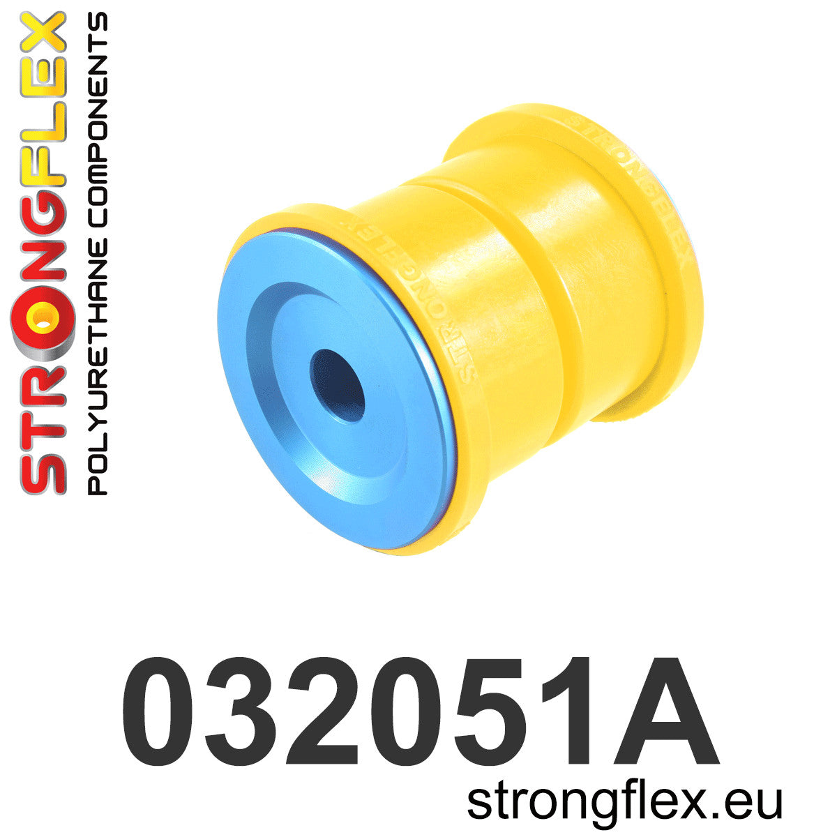 Silentblock delantero del soporte del diferencial trasero SPORT BMW Serie 3 (032051A)
