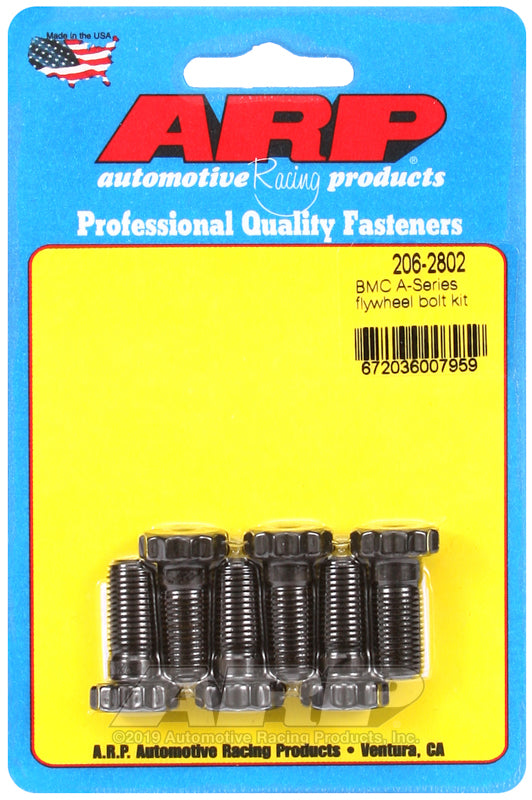 Tornillos de volante motor ARP para BMC A-Series (3/8"-24 - longitud 23 mm) - 206-2802