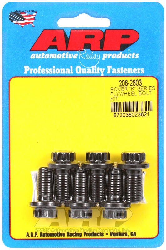 Tornillos de volante motor ARP para Rover K-Series (M10x100 - longitud 21 mm) - 206-2803