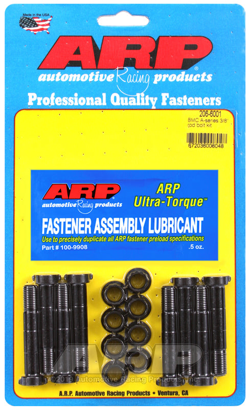 Tornillos de biela ARP para BMC A-Series 3/8" - 206-6001
