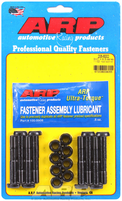 ARP Rod Bolts for BMC B-Series 11/32"