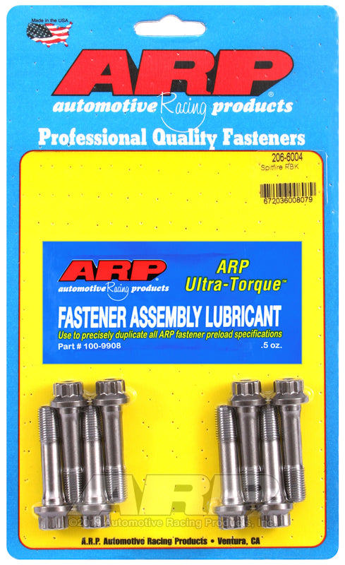 Tornillos de biela ARP para Triumph Spitfire 1.3L y 1.5L - 206-6004