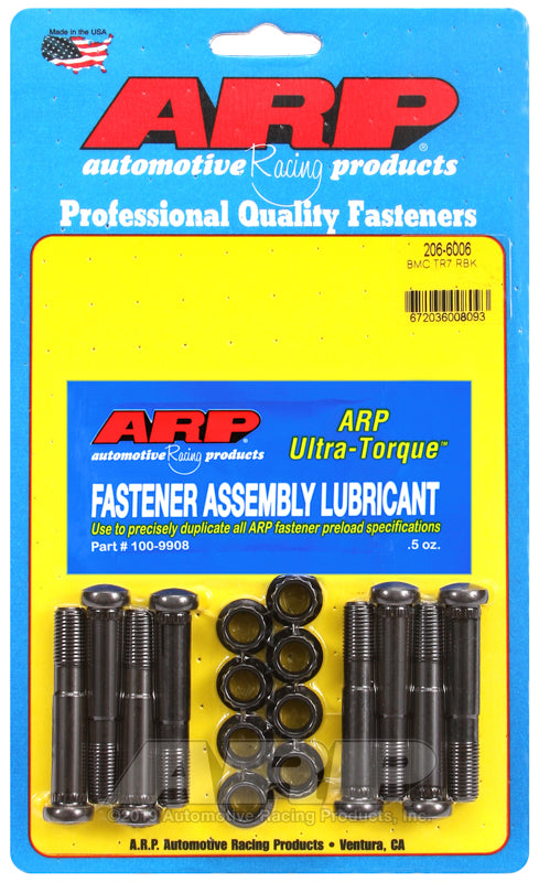 Tornillos de biela ARP para Triumph TR7 2.0L SOHC - 206-6006