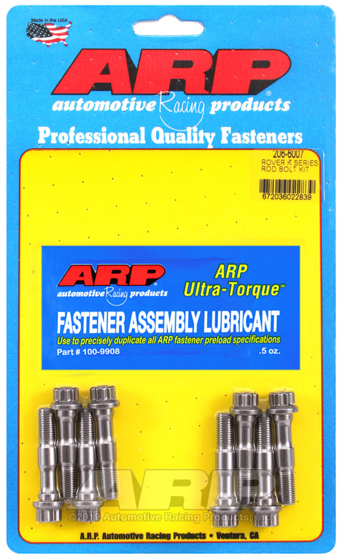 Tornillos de biela ARP para Rover K-Series - 206-6007