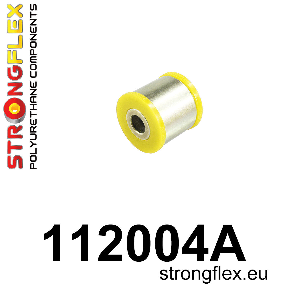 Silentblock del brazo de control inferior trasero SPORT Mercedes Clase E (112004A)