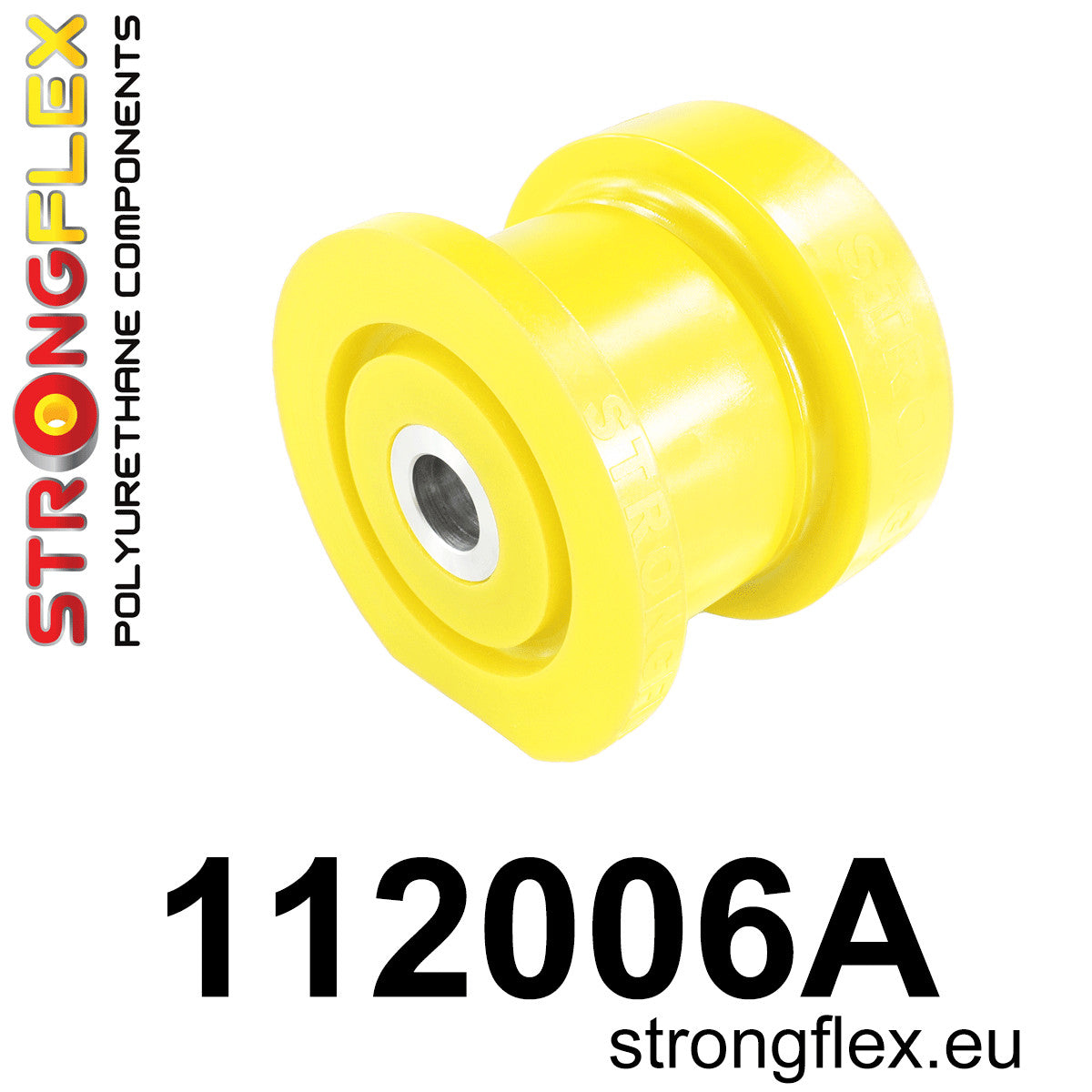 Silentblock delantero del travesaño trasero 76 mm SPORT Mercedes GLK X204 (112006A)