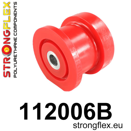 Silentblock delantero del travesaño trasero 76 mm Mercedes GLK X204 W204 (112006B)