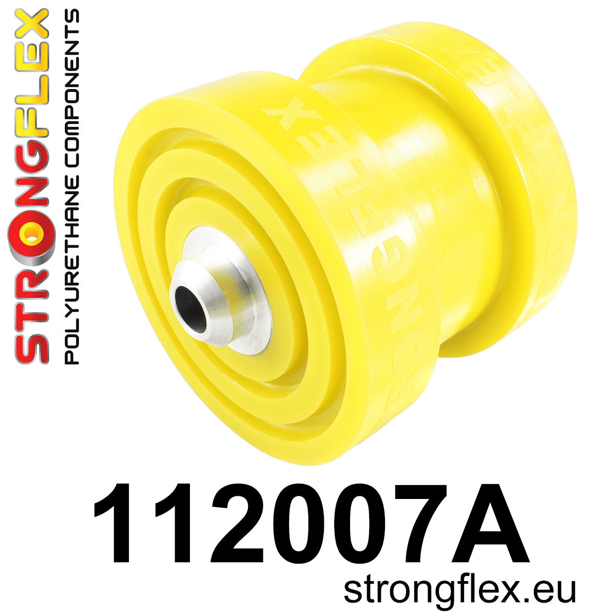 Silentblock trasero del subchasis trasero SPORT Mercedes GLK X204 W204 W205 (112007A)