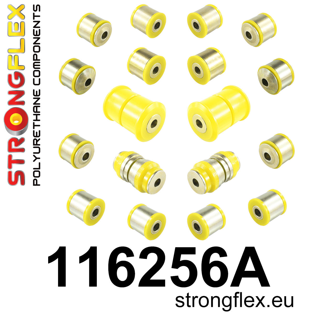 Kit de silentblock de suspensión trasera SPORT Mercedes GLK X204 X253 W204 (116256A)