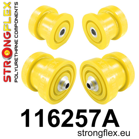Kit del eje trasero SPORT Mercedes GLK X204 W204 W205 W212 C218 C207 A207 (116257A)