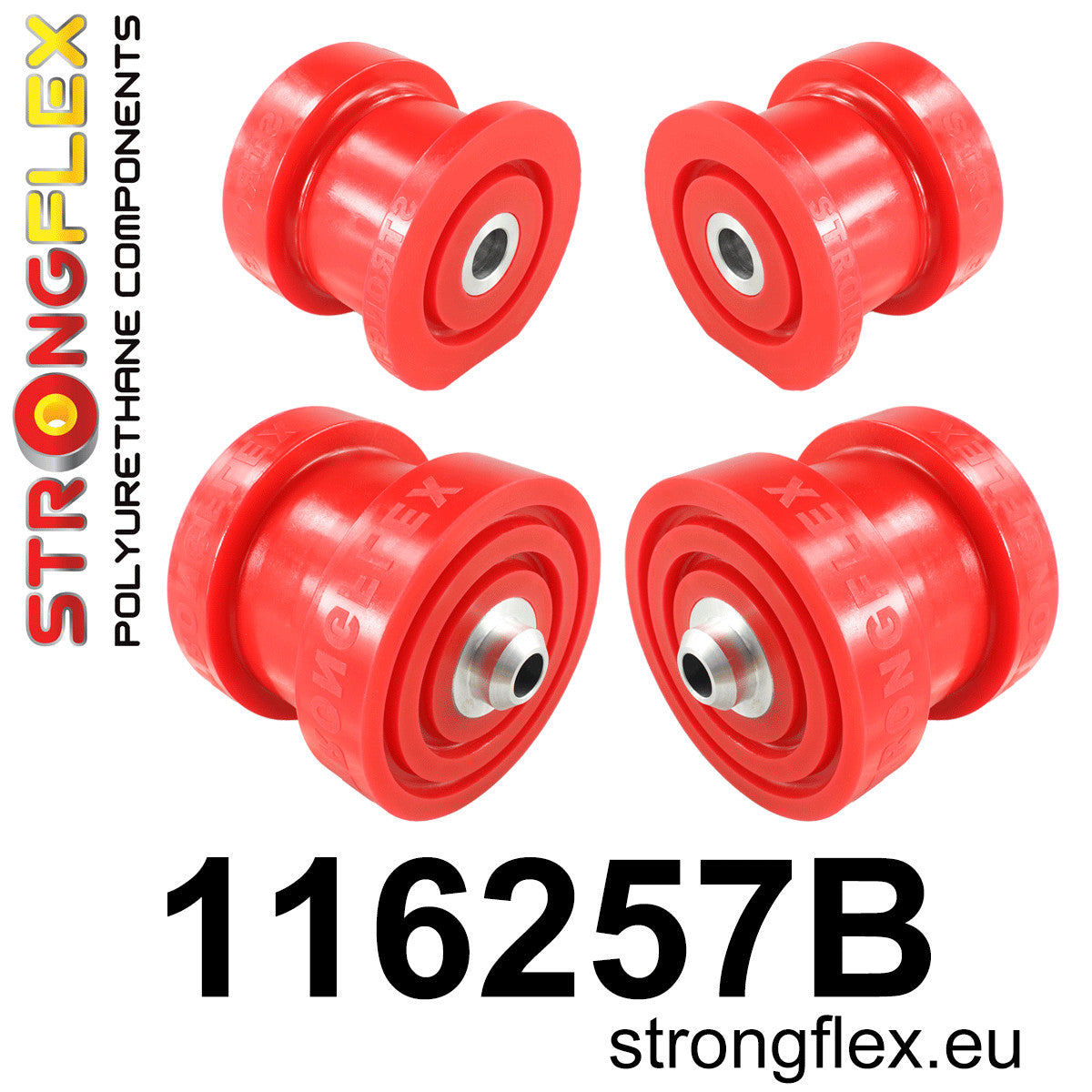 Kit del eje trasero Mercedes GLK X204 W204 W205 W212 C218 C207 A207 RWD (116257B)