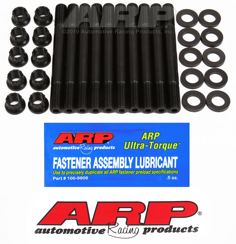 Espárragos de culata ARP para Mitsubishi 4G63 (94-07 M11 ARP 8740 Standard espárragos) - 207-4203