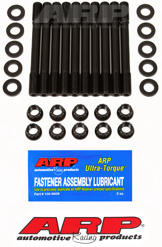 Espárragos de culata ARP para Mitsubishi 4G63 (94-07 M11 ARP 8740 Lightweight espárragos) - 207-4702