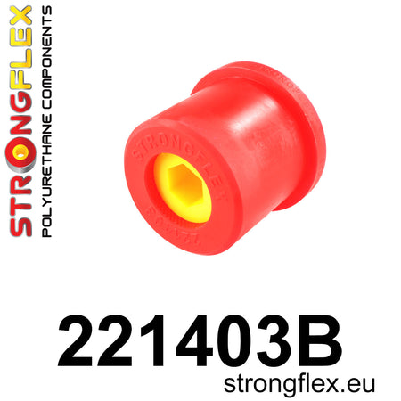 Silentblock trasero del brazo delantero Audi A3 8P 6L 1P 5P 7N 6Y 5J 2K 2C (221403B)