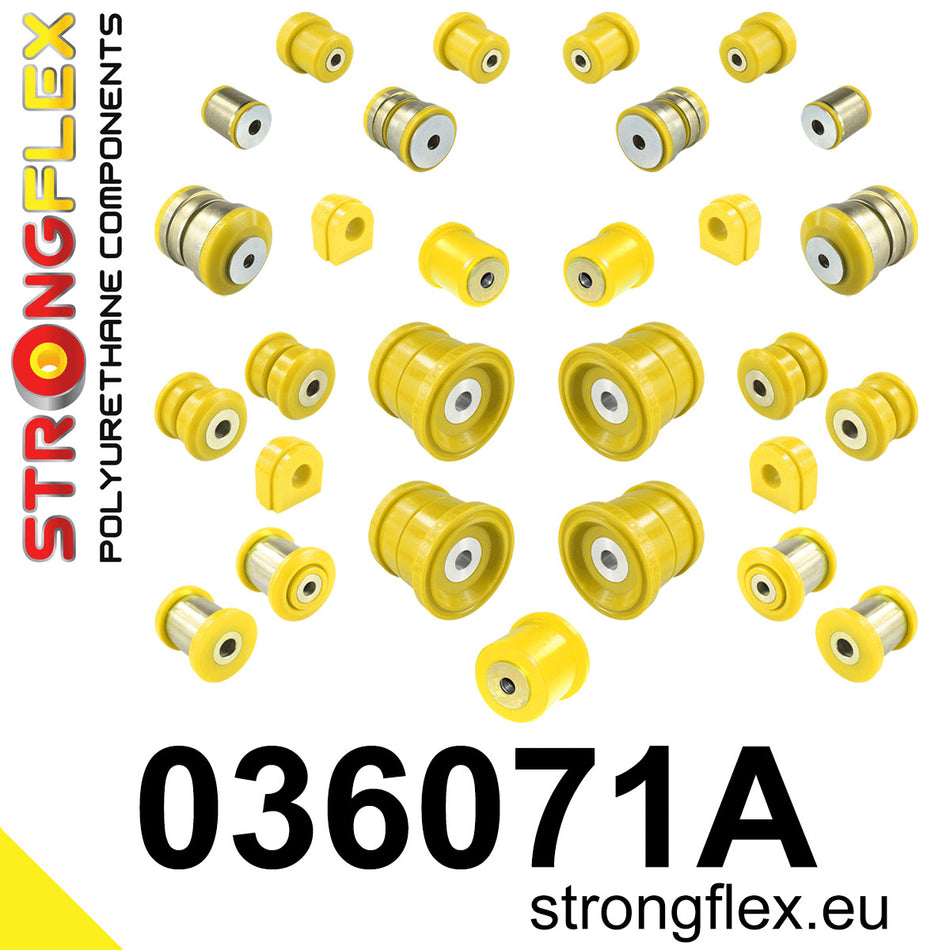 Full suspension polyurethane bush kit SPORT - BMW > X5 > III  F15/F85|BMW > X6 > II  F16/F86