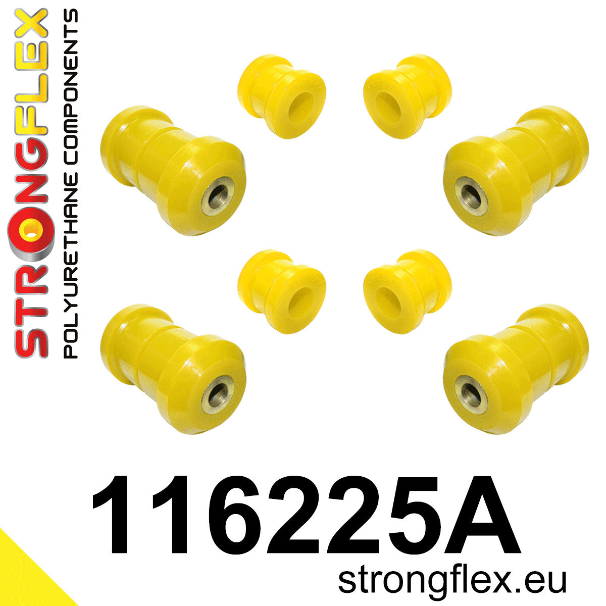 Kit de suspensión delantera SPORT Mercedes SL R129 W124 RWD W201 190 (116225A)