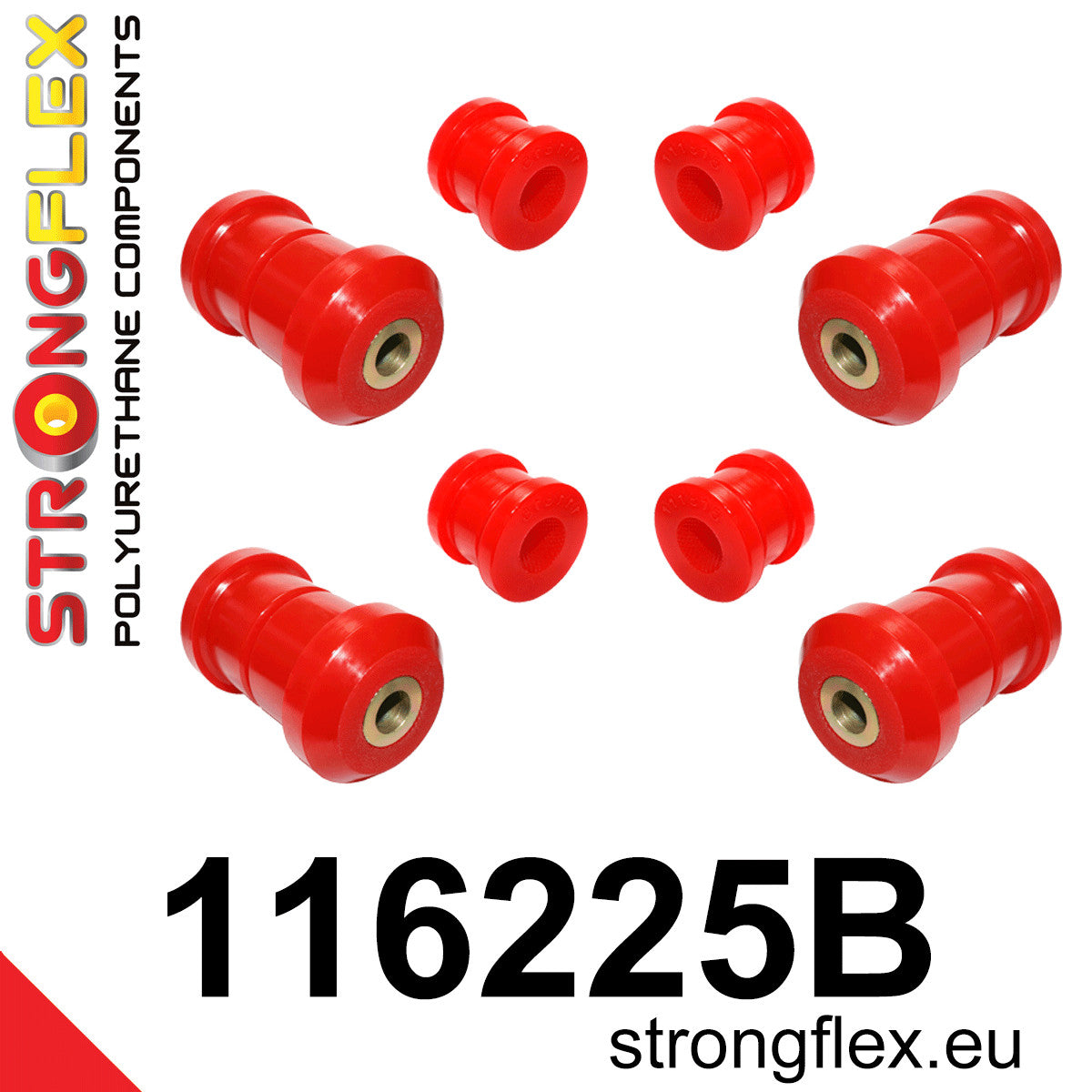 Kit de suspensión delantera Mercedes SL R129 W124 RWD W201 190 Clase E (116225B)