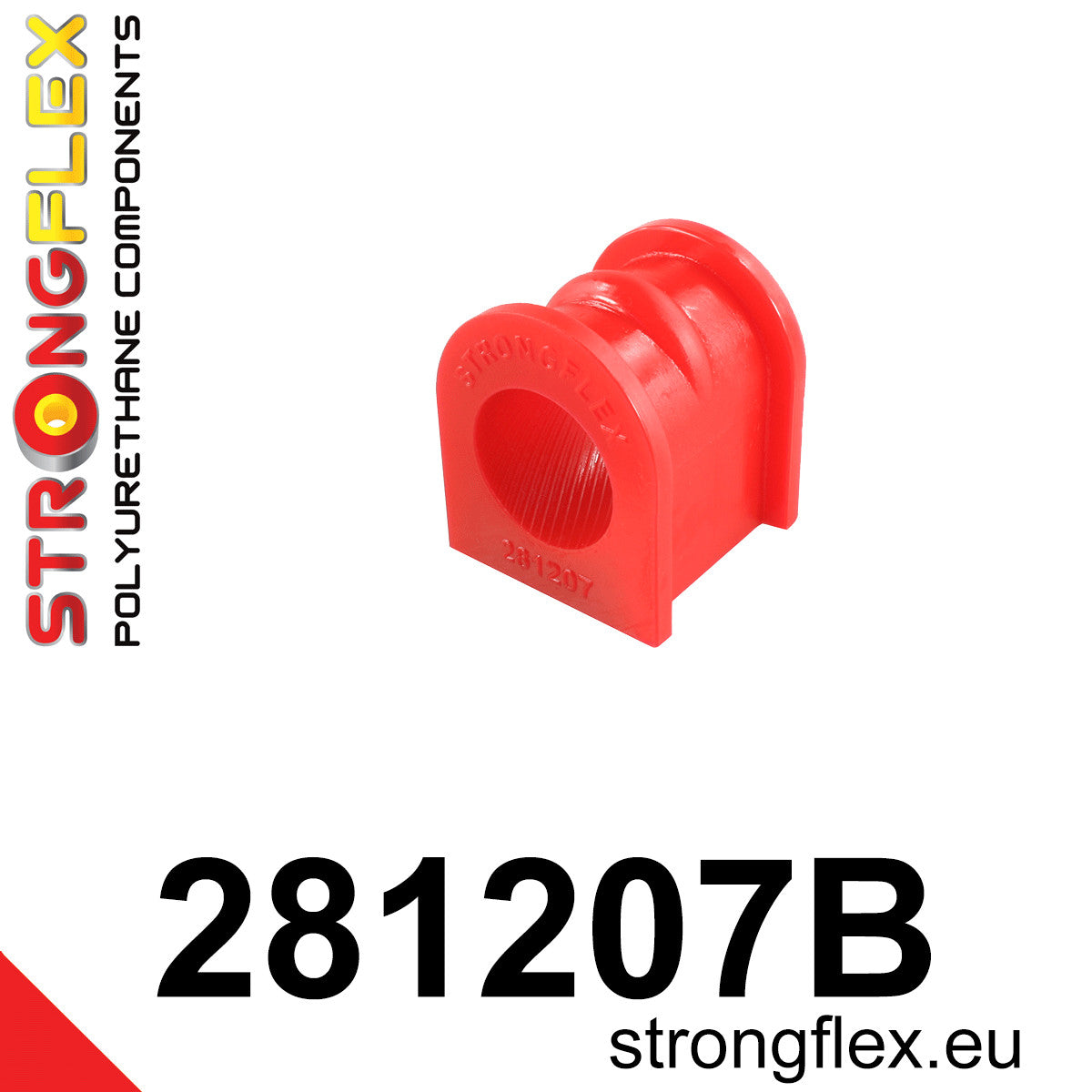 Silentblock de estabilizadora delantera Nissan 100NX B13 Z32 S13 N15 N14 (281207B)