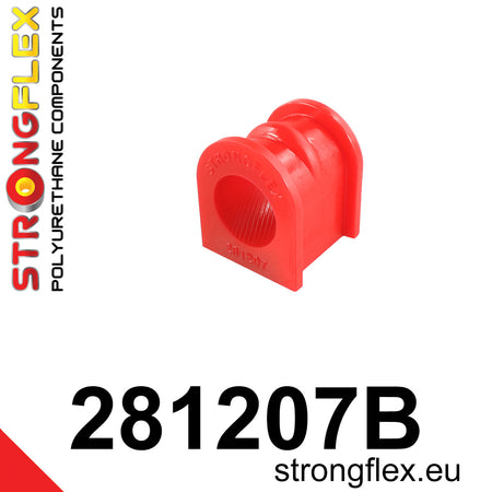 Silentblock de estabilizadora delantera Nissan 100NX B13 Z32 S13 N15 N14 (281207B)