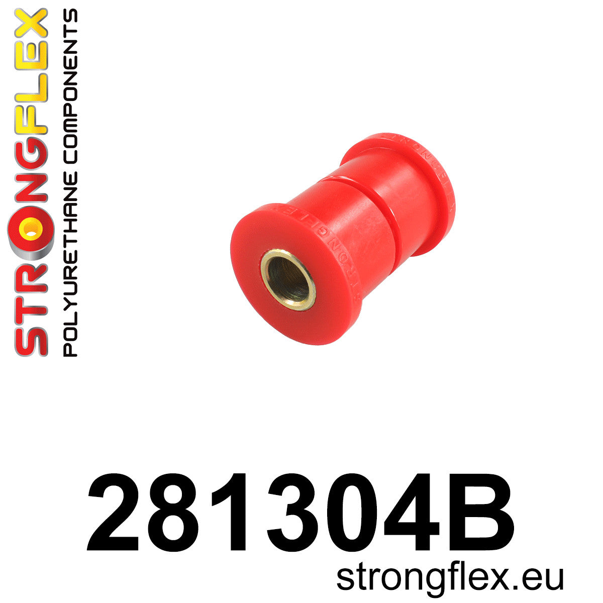 Silentblock delantero del brazo delantero Nissan 100NX B13 N15 N14 Almera (281304B)