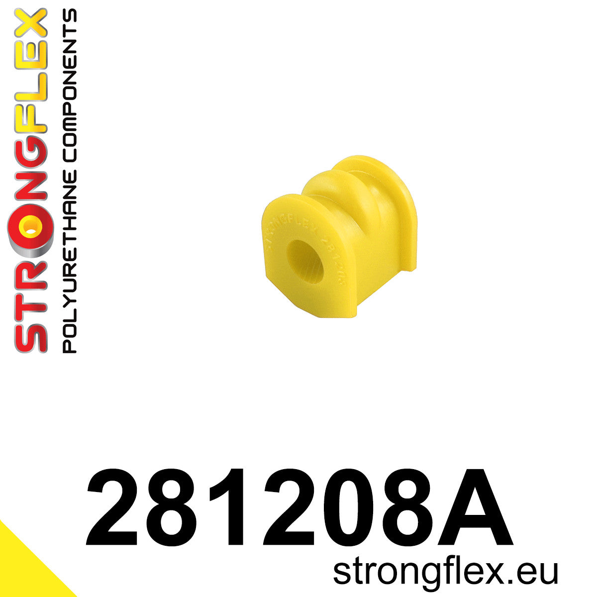 Silentblock de estabilizadora trasera SPORT Nissan 100NX B13 K11 P10 N14 (281208A)