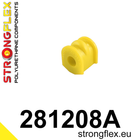 Silentblock de estabilizadora trasera SPORT Nissan 100NX B13 K11 P10 N14 (281208A)
