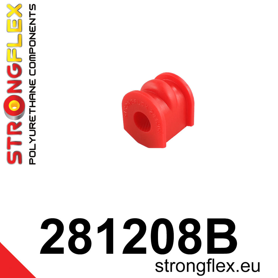 Silentblock de estabilizadora trasera Nissan 100NX B13 K11 P10 N14 G20 (281208B)