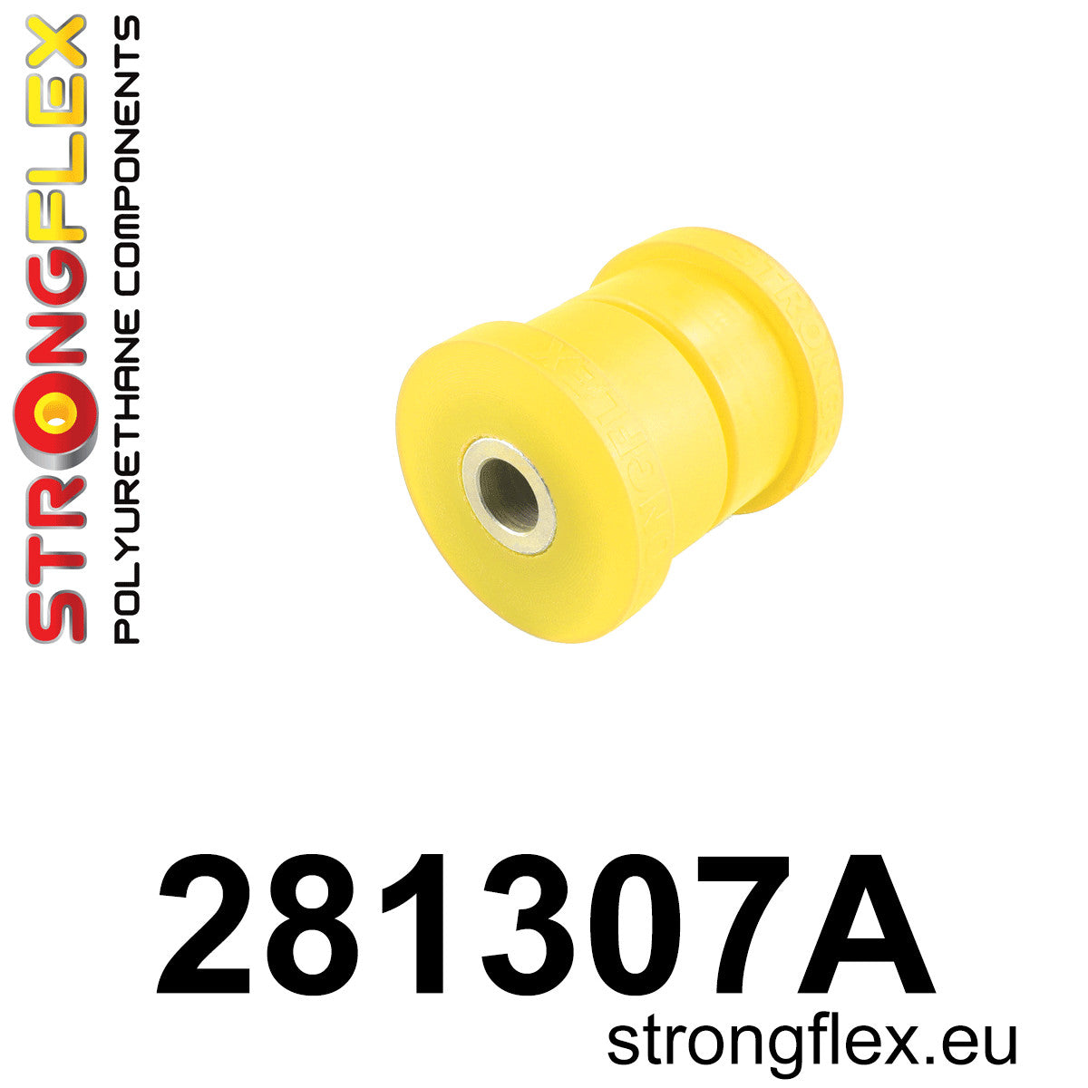 Silentblock delantero del brazo tirado trasero SPORT Nissan 100NX B13 P10 (281307A)
