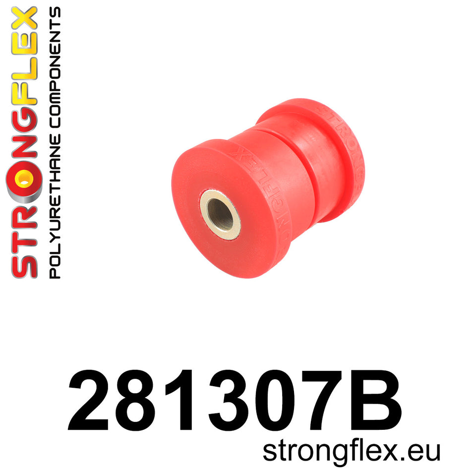 Silentblock delantero del brazo tirado trasero Nissan 100NX B13 P10 N14 G20 (281307B)