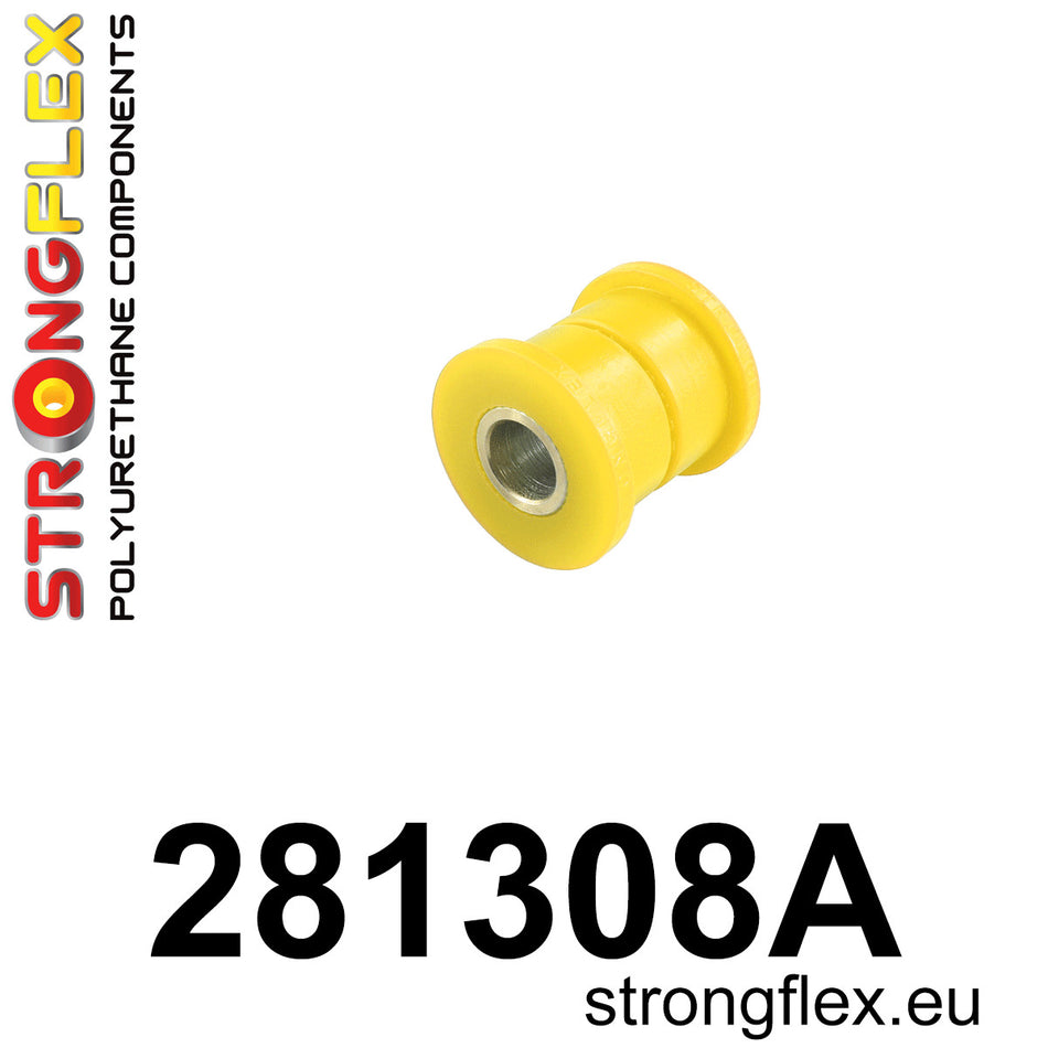 Silentblock exterior del brazo al buje y silentblock interior SPORT Nissan (281308A)