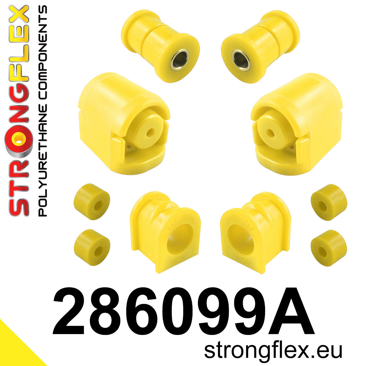 Kit de suspensión delantera SPORT Nissan 100NX B13 N15 N14 Almera Sunny (286099A)