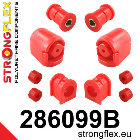 Kit de suspensión delantera Nissan 100NX B13 N15 N14 Almera Sunny Pulsar (286099B)