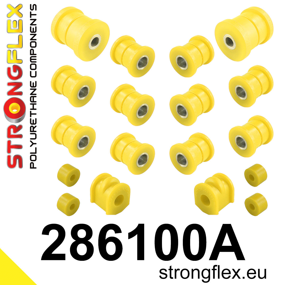Kit de silentblock de suspensión trasera SPORT Nissan 100NX B13 N14 Sunny (286100A)