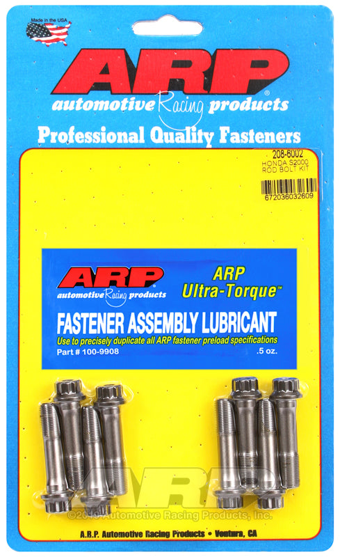 Tornillos de biela ARP para Honda F20C y F22C - 208-6002