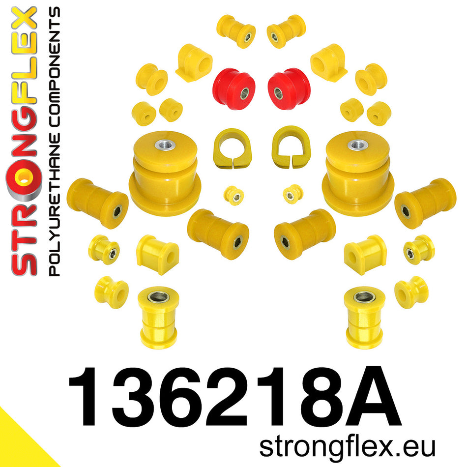 Kit completo de suspensión SPORT Opel Calibra FWD 4x4 4x4 Vectra Cavalier (136218A)