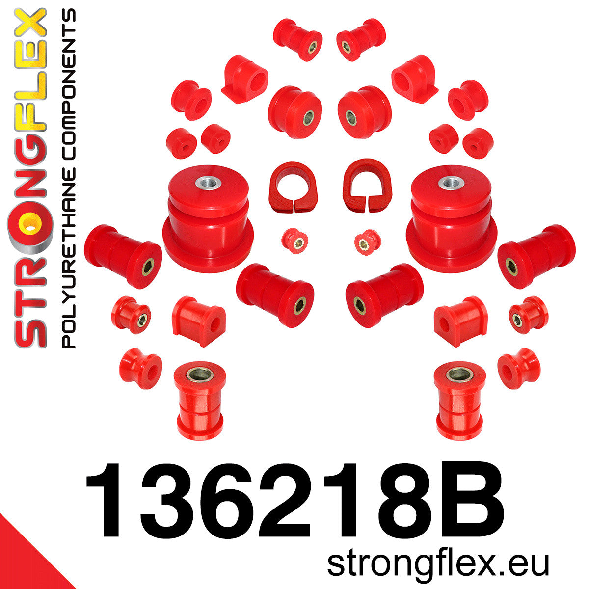 Kit completo de suspensión Opel Calibra FWD 4x4 4x4 Vectra Cavalier (136218B)