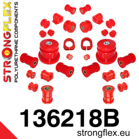 Kit completo de suspensión Opel Calibra FWD 4x4 4x4 Vectra Cavalier (136218B)