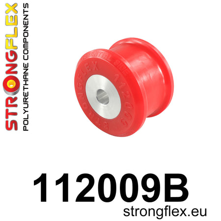 Silentblock trasero del soporte del diferencial trasero Mercedes GLK X204 (112009B)