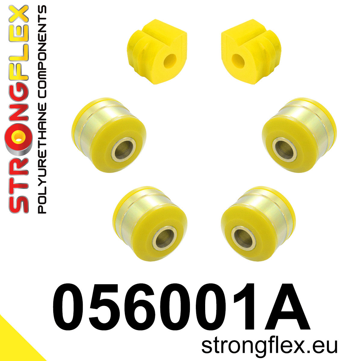 Kit de silentblocks de suspensión delantera SPORT Citroën C2 C3 1007 (056001A)