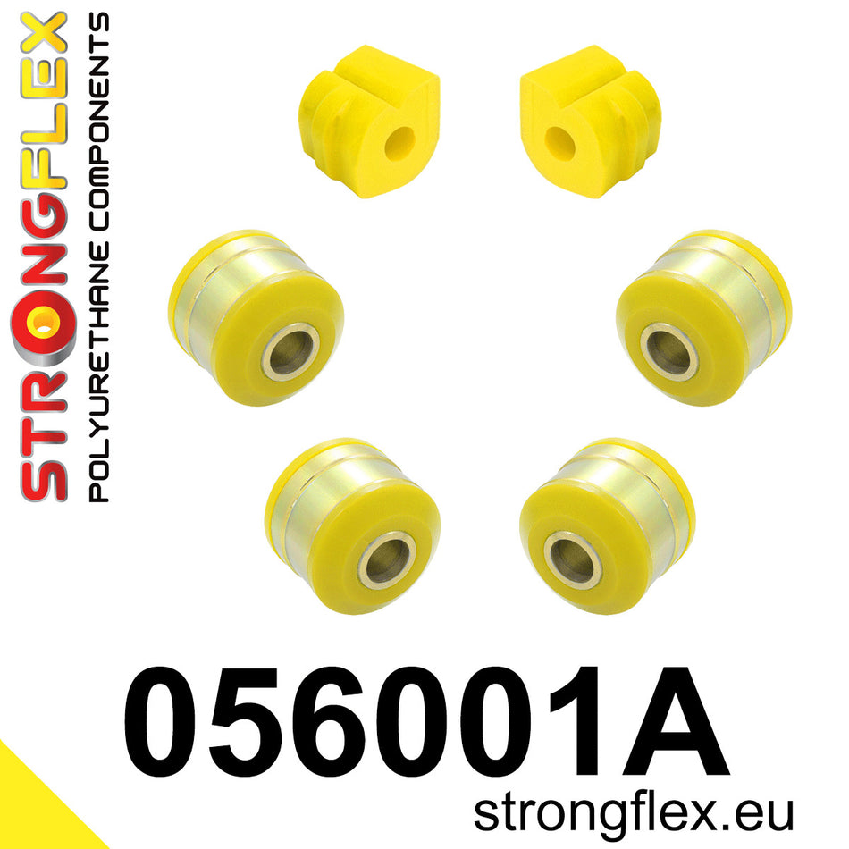 Kit de silentblocks de suspensión delantera SPORT Citroën C2 C3 1007 (056001A)