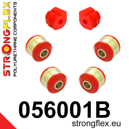 Kit de silentblocks de suspensión delantera Citroën C2 C3 1007 (056001B)