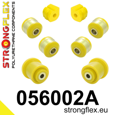 Kit de suspensión delantera y eje trasero SPORT Citroën C2 C3 1007 (056002A)