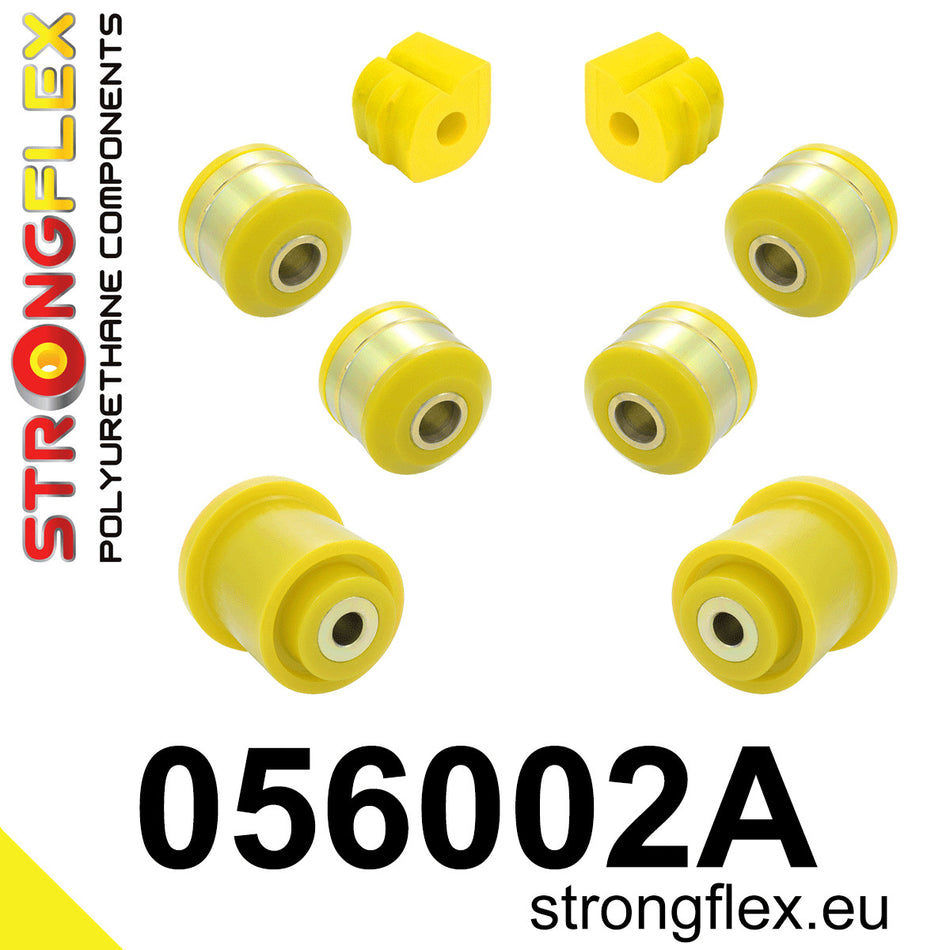 Kit de suspensión delantera y eje trasero SPORT Citroën C2 C3 1007 (056002A)