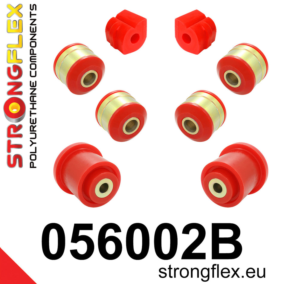 Kit de suspensión delantera y eje trasero Citroën C2 C3 1007 (056002B)