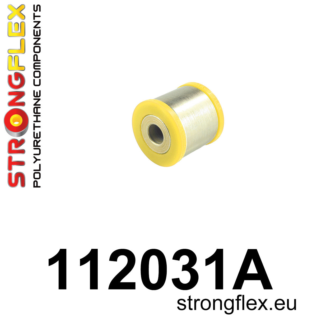 Silentblock del brazo superior trasero SPORT Mercedes CL C215 W220 RWD (112031A)