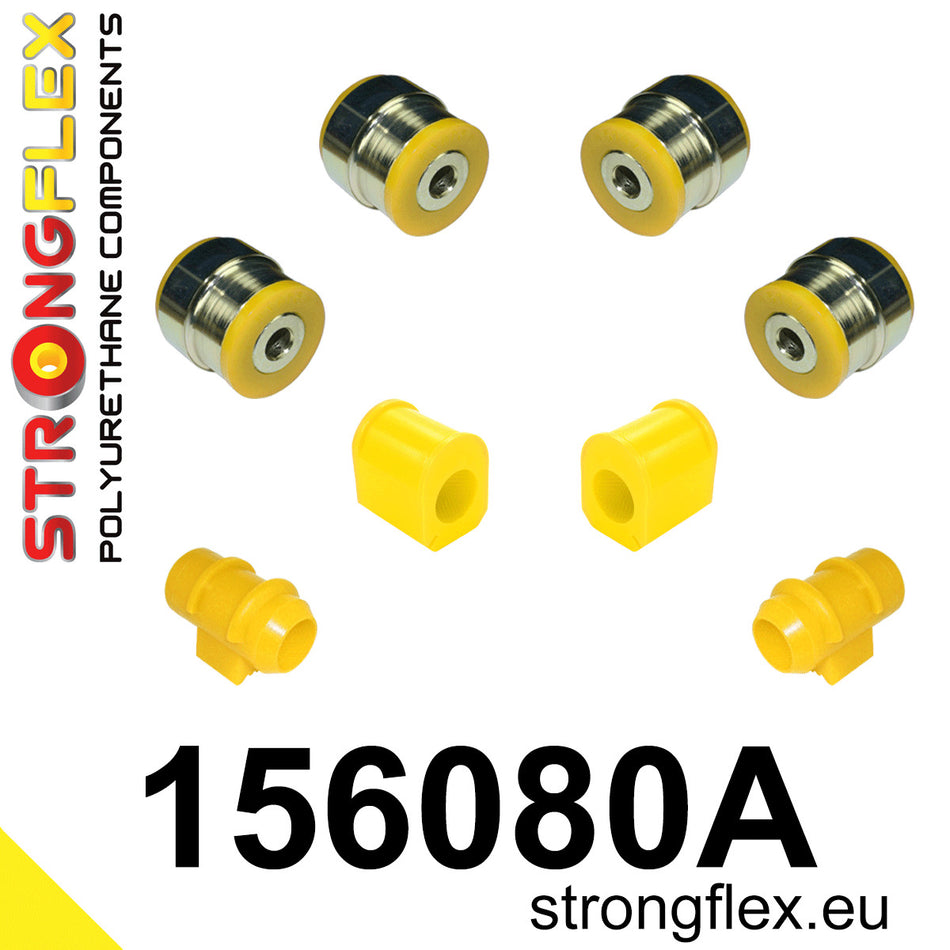 Kit de silentblocks de suspensión delantera SPORT Renault Clio V6 (156080A)