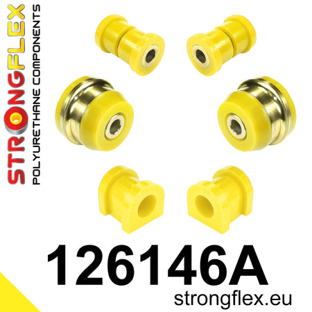 Kit de suspensión delantera SPORT Citroën C-Crosser C4 Aircross ASX Lancer (126146A)